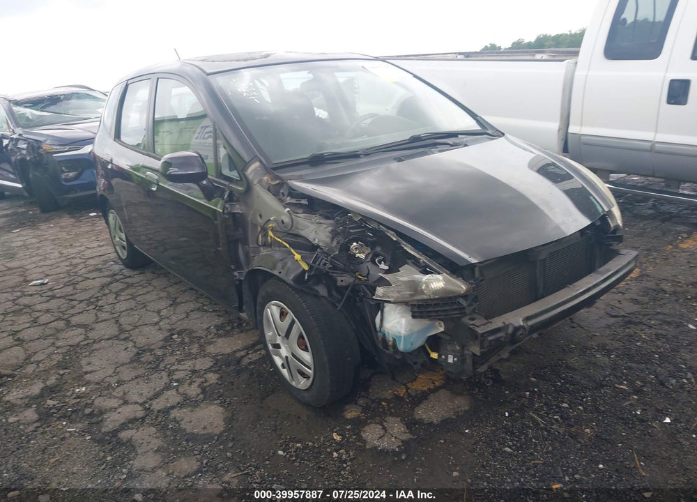 2008 HONDA FIT VIN: JHMGD38478S001236