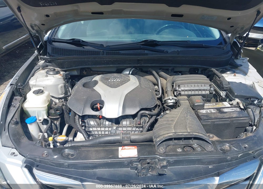 2011 HYUNDAI SONATA SE 2.0T VIN: 5NPEC4ABXBH315480