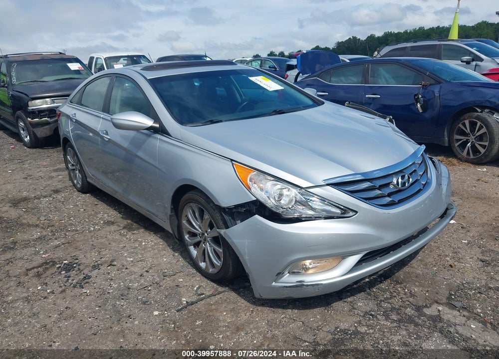 2011 HYUNDAI SONATA SE 2.0T VIN: 5NPEC4ABXBH315480