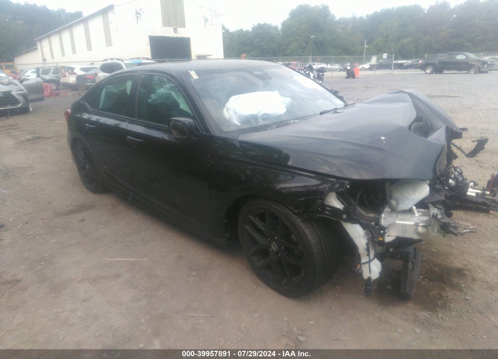 2023 HONDA CIVIC SPORT VIN: 2HGFE2F58PH570927