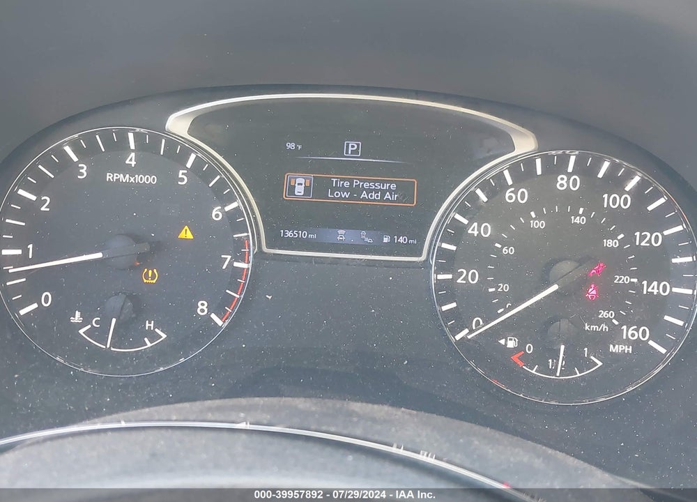 2020 NISSAN PATHFINDER SV 2WD VIN: 5N1DR2BNXLC645295