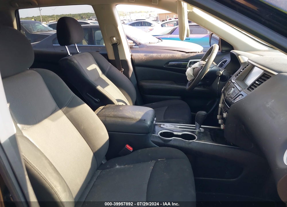 2020 NISSAN PATHFINDER SV 2WD VIN: 5N1DR2BNXLC645295