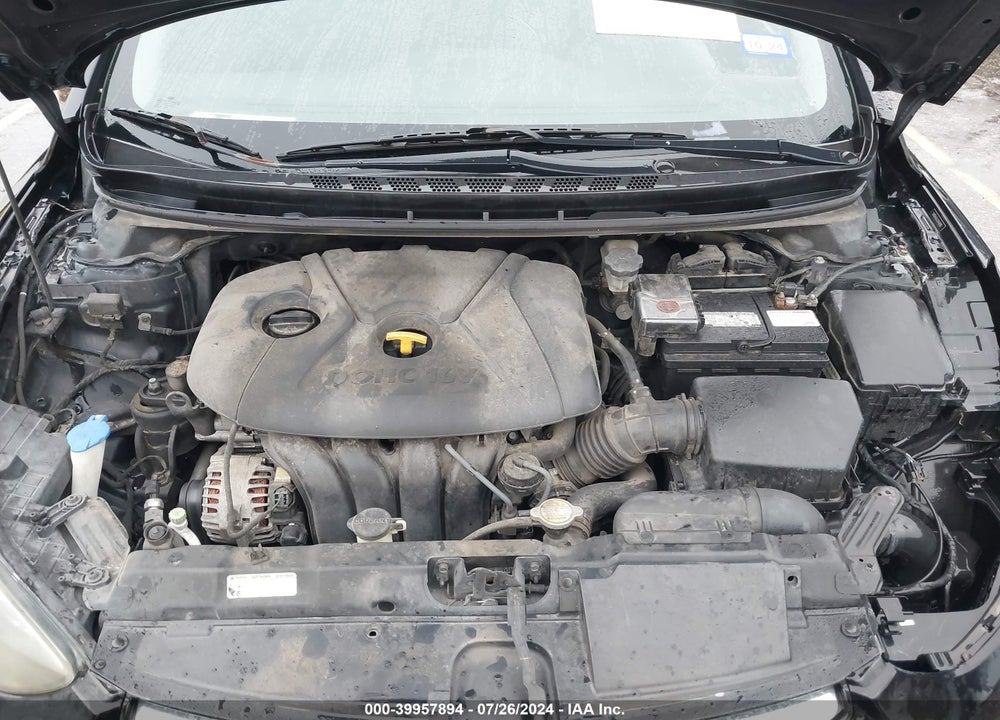 2013 HYUNDAI ELANTRA GLS VIN: 5NPDH4AE4DH168180