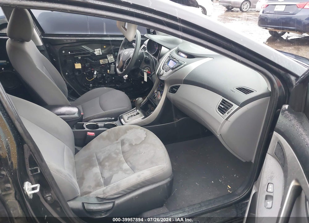 2013 HYUNDAI ELANTRA GLS VIN: 5NPDH4AE4DH168180