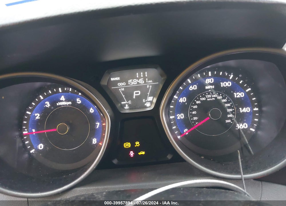 2013 HYUNDAI ELANTRA GLS VIN: 5NPDH4AE4DH168180