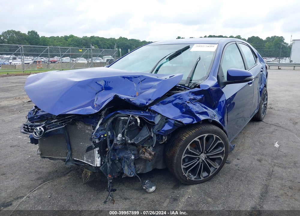 2016 TOYOTA COROLLA L/LE/LE PLUS/LE PREMIUM/S/S PLUS/S PREMIUM/S W/SPECIAL EDITION PKG VIN: 2T1BURHE7GC605716