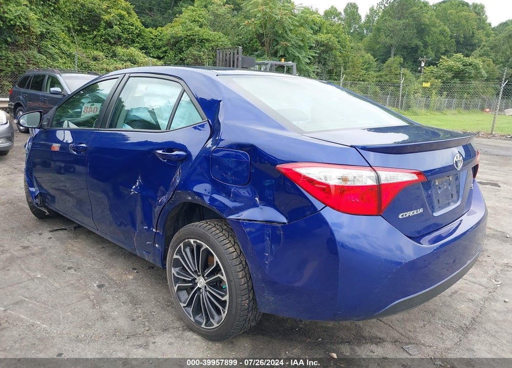 2016 TOYOTA COROLLA L/LE/LE PLUS/LE PREMIUM/S/S PLUS/S PREMIUM/S W/SPECIAL EDITION PKG VIN: 2T1BURHE7GC605716