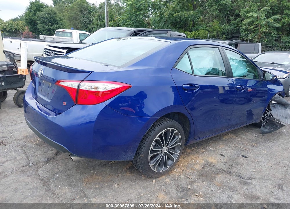 2016 TOYOTA COROLLA L/LE/LE PLUS/LE PREMIUM/S/S PLUS/S PREMIUM/S W/SPECIAL EDITION PKG VIN: 2T1BURHE7GC605716