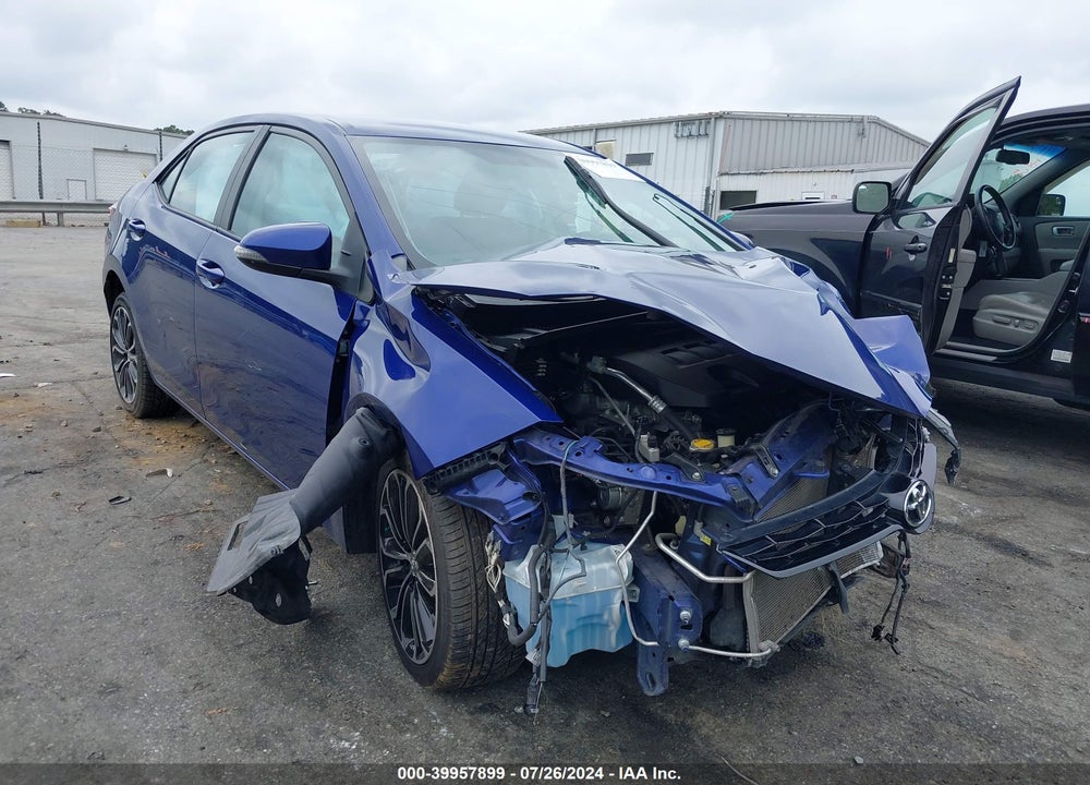 2016 TOYOTA COROLLA L/LE/LE PLUS/LE PREMIUM/S/S PLUS/S PREMIUM/S W/SPECIAL EDITION PKG VIN: 2T1BURHE7GC605716