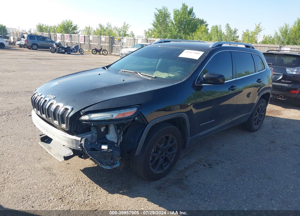2016 JEEP CHEROKEE LATITUDE VIN: 1C4PJLCS9GW177860