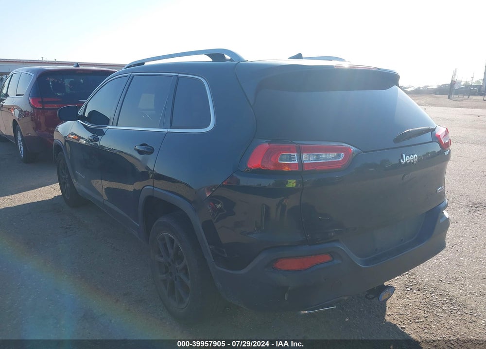 2016 JEEP CHEROKEE LATITUDE VIN: 1C4PJLCS9GW177860