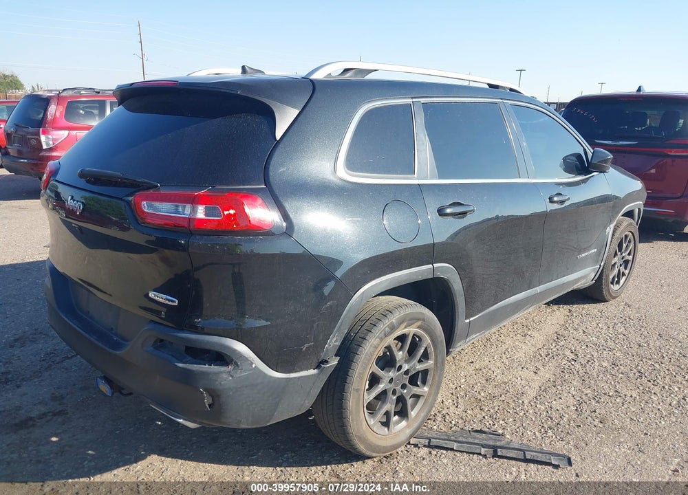 2016 JEEP CHEROKEE LATITUDE VIN: 1C4PJLCS9GW177860