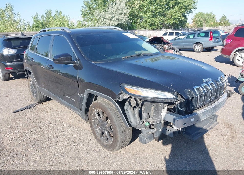 2016 JEEP CHEROKEE LATITUDE VIN: 1C4PJLCS9GW177860