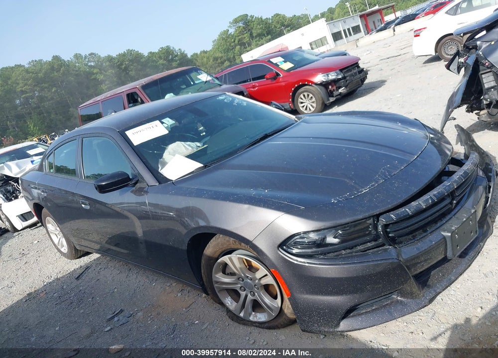 2023 DODGE CHARGER SXT VIN: 2C3CDXBG8PH564395
