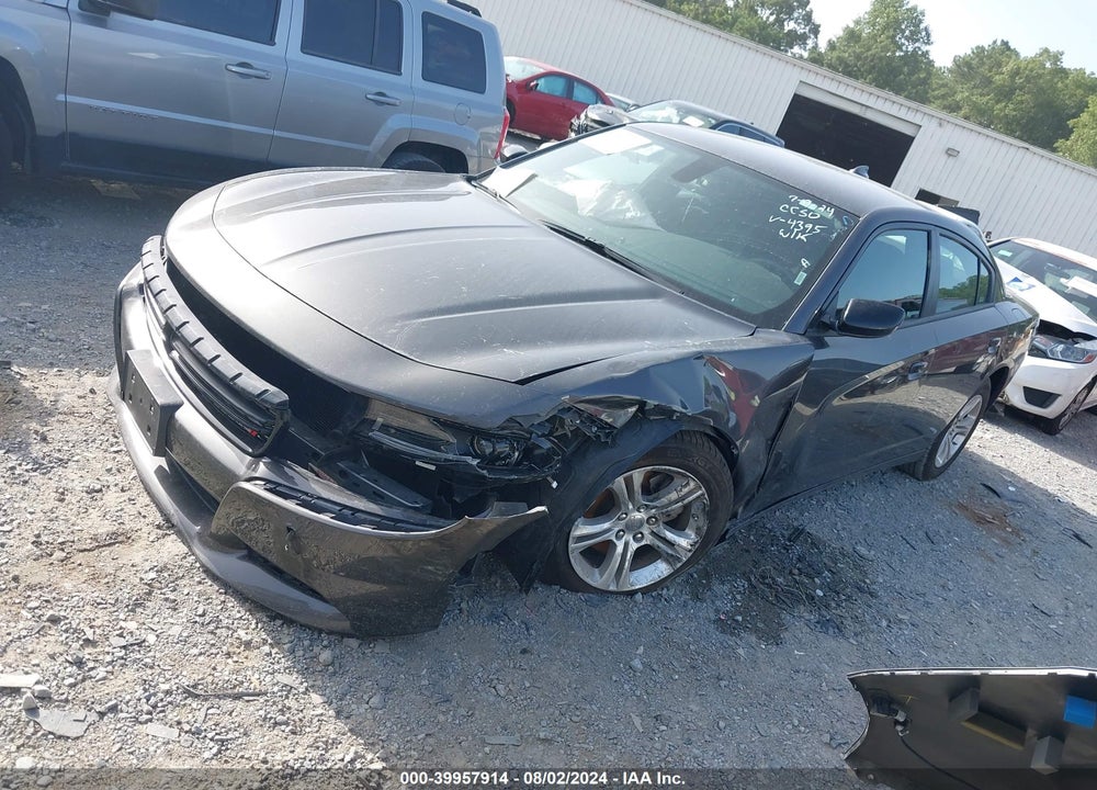 2023 DODGE CHARGER SXT VIN: 2C3CDXBG8PH564395