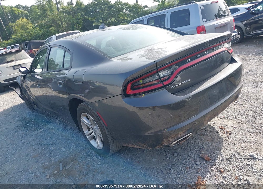 2023 DODGE CHARGER SXT VIN: 2C3CDXBG8PH564395