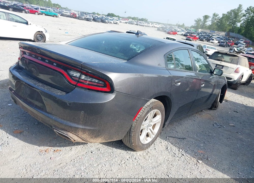2023 DODGE CHARGER SXT VIN: 2C3CDXBG8PH564395
