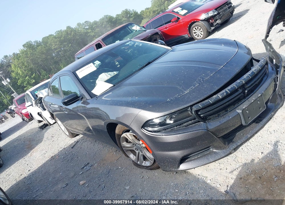 2023 DODGE CHARGER SXT VIN: 2C3CDXBG8PH564395