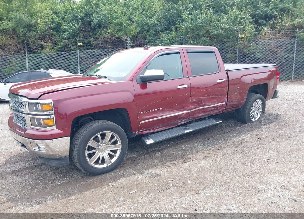 2014 CHEVROLET SILVERADO 1500 1LZ VIN: 3GCUKSEC9EG344181