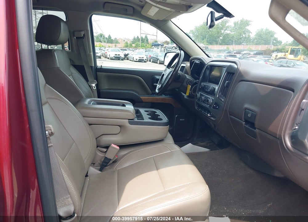 2014 CHEVROLET SILVERADO 1500 1LZ VIN: 3GCUKSEC9EG344181