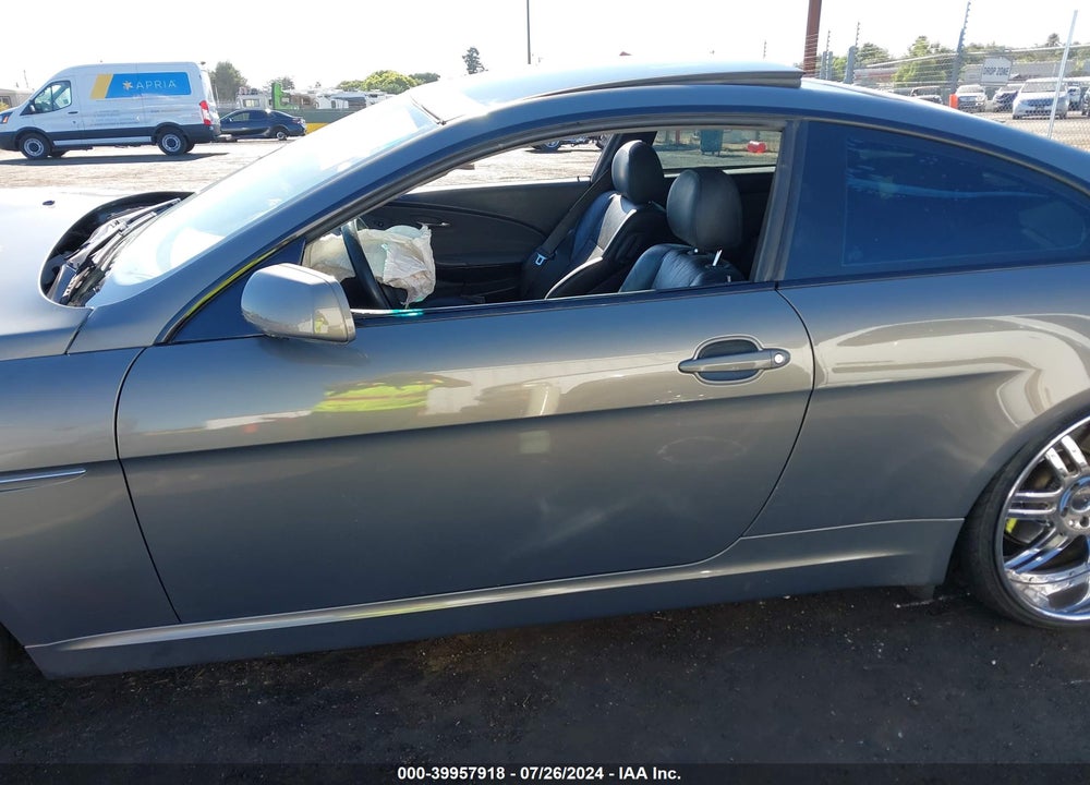 2005 BMW 645CI VIN: WBAEH73435B193517