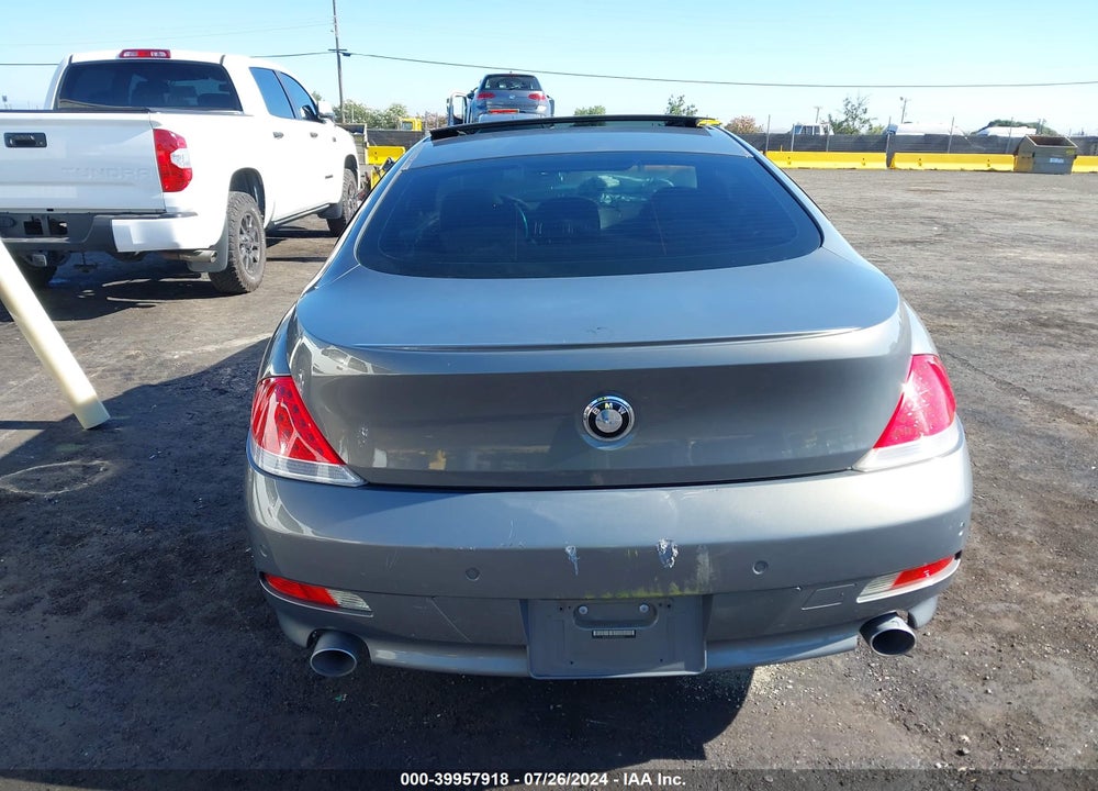 2005 BMW 645CI VIN: WBAEH73435B193517