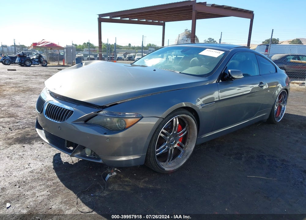 2005 BMW 645CI VIN: WBAEH73435B193517