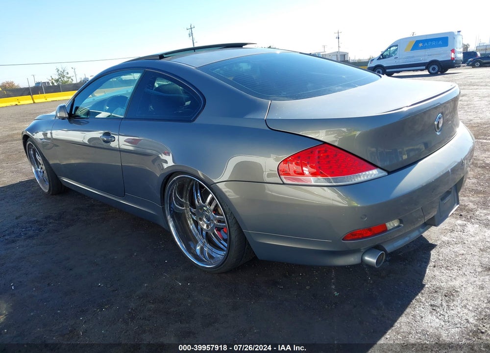 2005 BMW 645CI VIN: WBAEH73435B193517