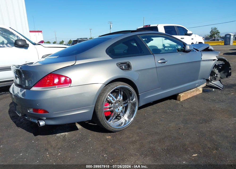 2005 BMW 645CI VIN: WBAEH73435B193517