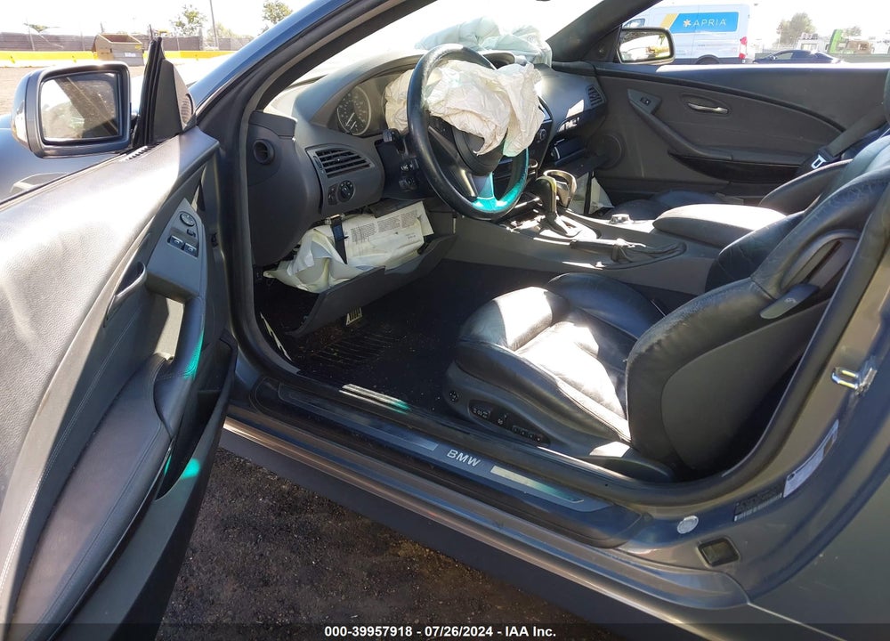 2005 BMW 645CI VIN: WBAEH73435B193517