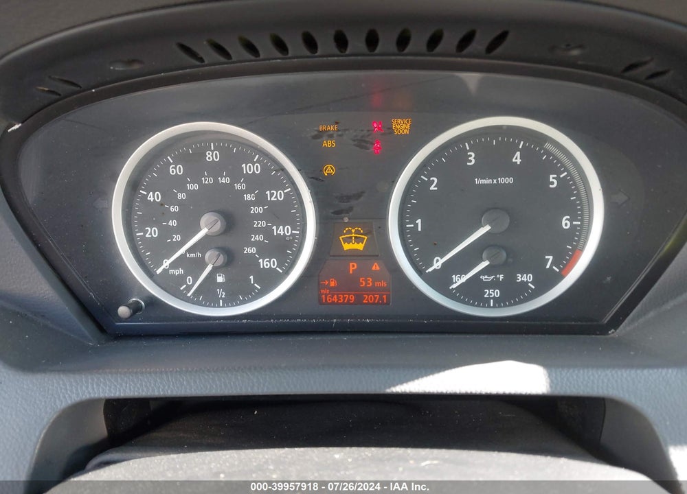 2005 BMW 645CI VIN: WBAEH73435B193517