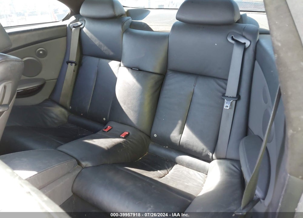 2005 BMW 645CI VIN: WBAEH73435B193517