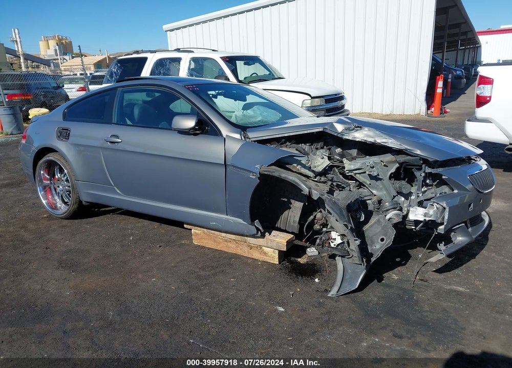 2005 BMW 645CI VIN: WBAEH73435B193517