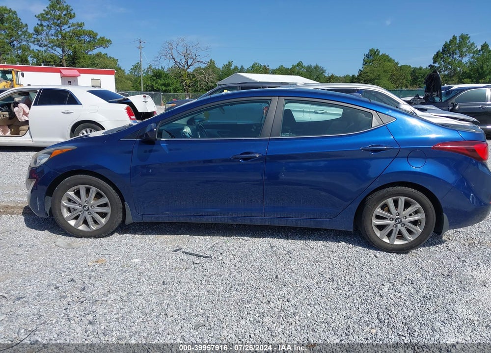 2015 HYUNDAI ELANTRA SE VIN: 5NPDH4AE9FH632017