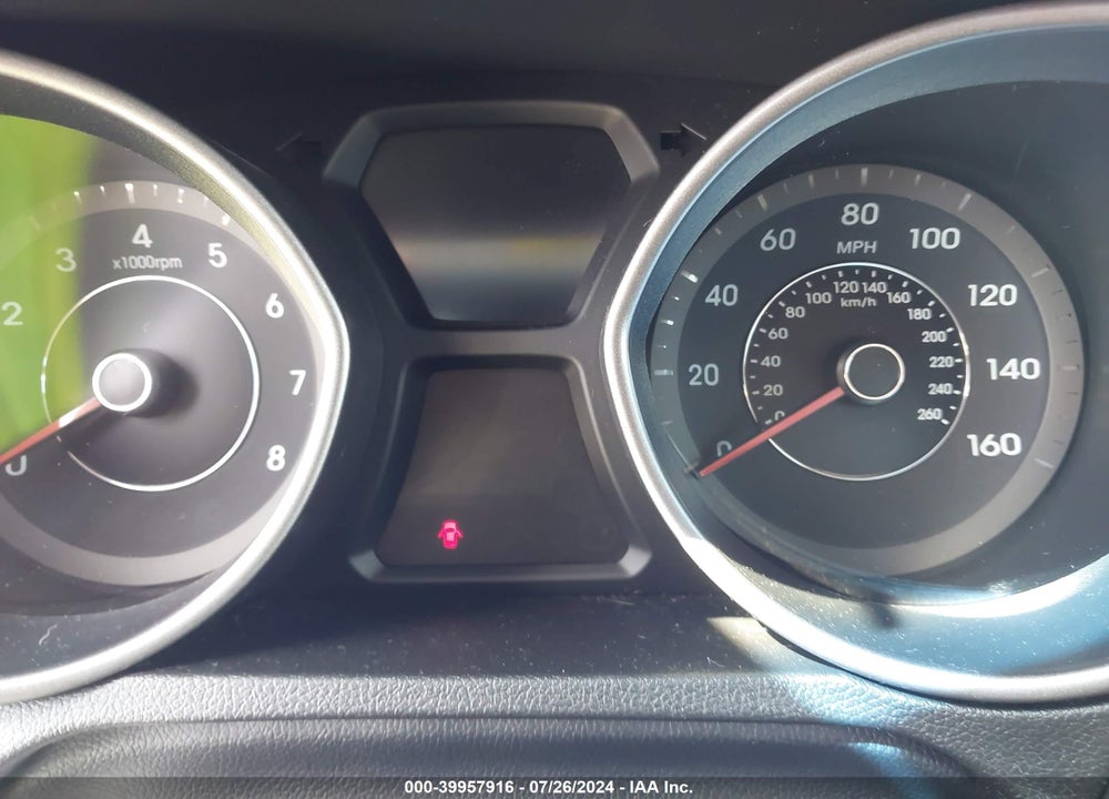 2015 HYUNDAI ELANTRA SE VIN: 5NPDH4AE9FH632017