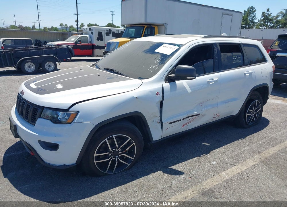 2020 JEEP GRAND CHEROKEE TRAILHAWK 4X4 VIN: 1C4RJFLG3LC133905