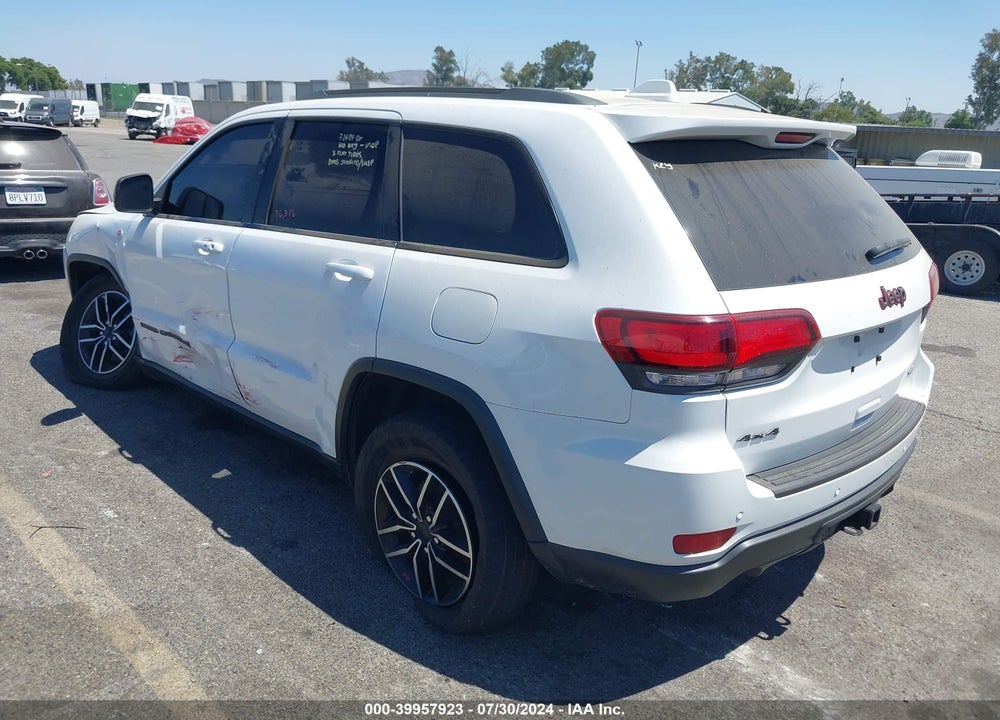 2020 JEEP GRAND CHEROKEE TRAILHAWK 4X4 VIN: 1C4RJFLG3LC133905