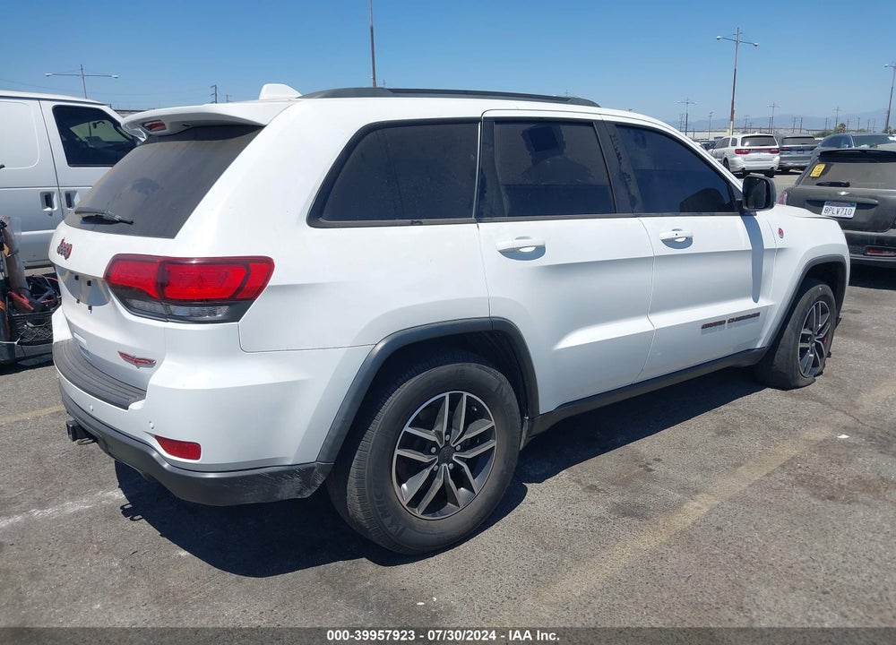 2020 JEEP GRAND CHEROKEE TRAILHAWK 4X4 VIN: 1C4RJFLG3LC133905