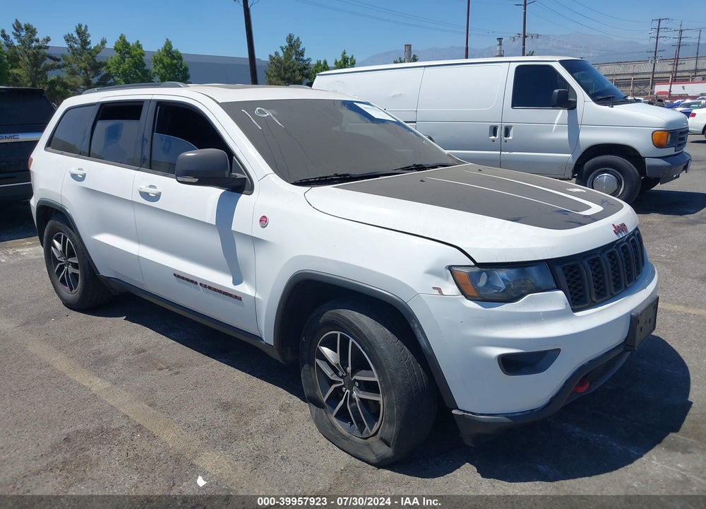 2020 JEEP GRAND CHEROKEE TRAILHAWK 4X4 VIN: 1C4RJFLG3LC133905