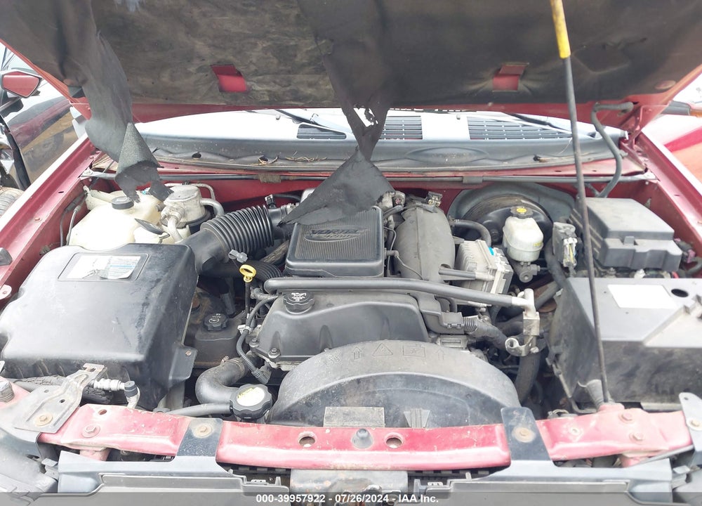 2003 CHEVROLET TRAILBLAZER EXT LT VIN: 1GNES16S236110815