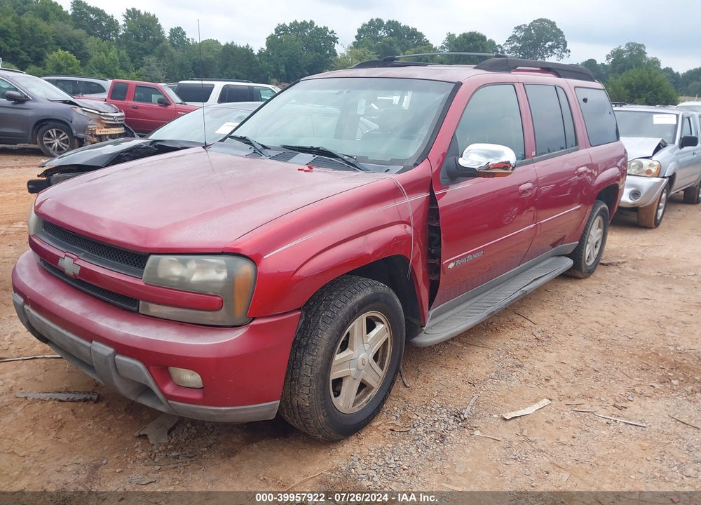 2003 CHEVROLET TRAILBLAZER EXT LT VIN: 1GNES16S236110815