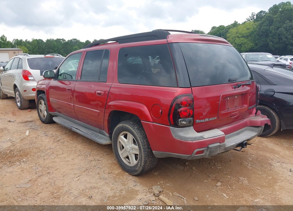 2003 CHEVROLET TRAILBLAZER EXT LT VIN: 1GNES16S236110815