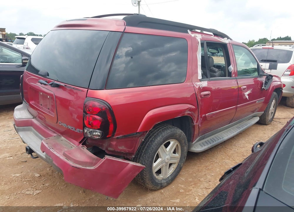 2003 CHEVROLET TRAILBLAZER EXT LT VIN: 1GNES16S236110815