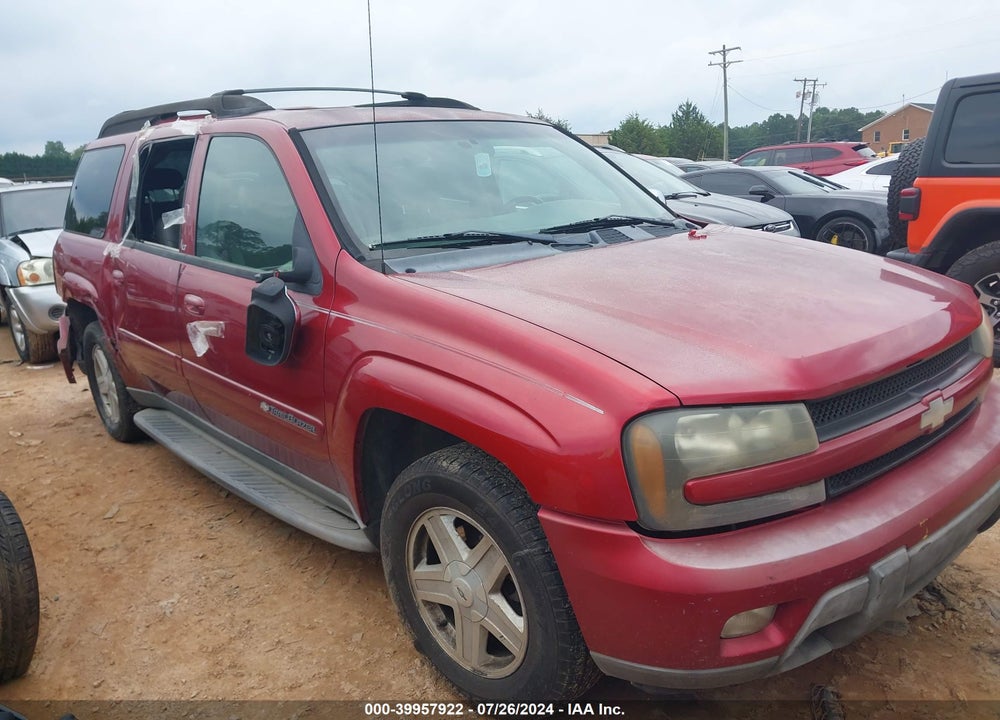 2003 CHEVROLET TRAILBLAZER EXT LT VIN: 1GNES16S236110815