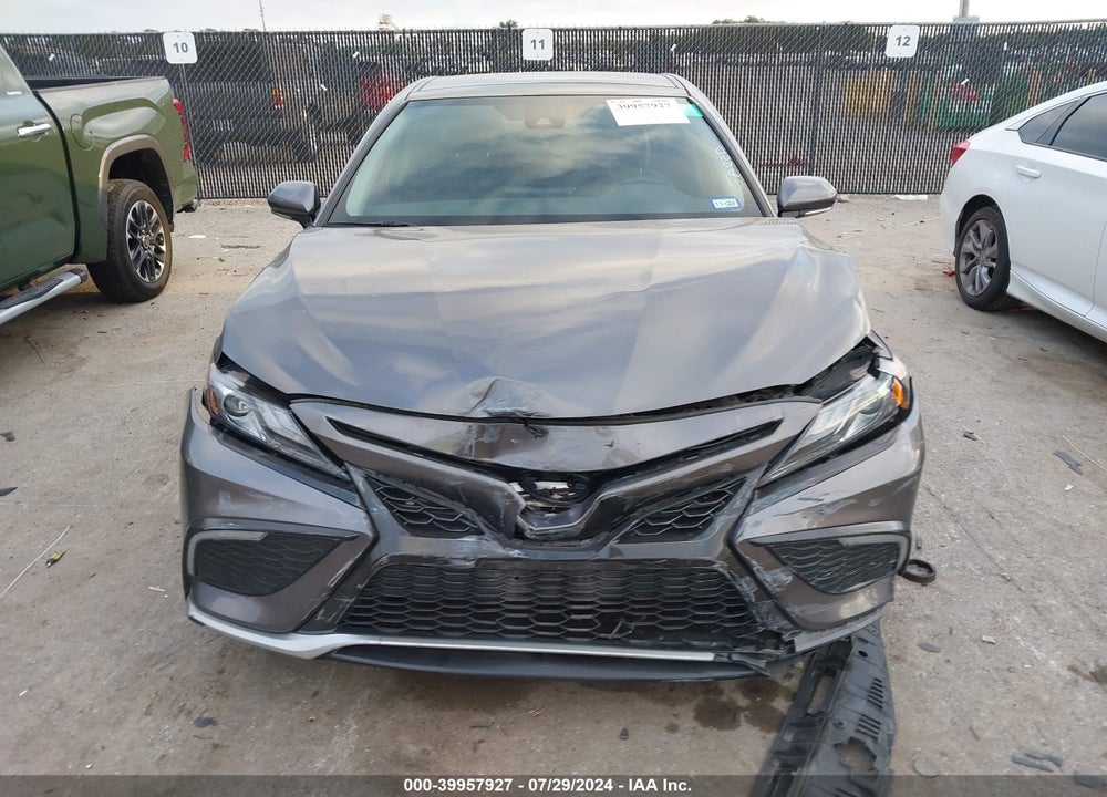 2023 TOYOTA CAMRY XSE VIN: 4T1K61AK2PU749166