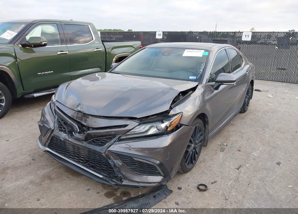 2023 TOYOTA CAMRY XSE VIN: 4T1K61AK2PU749166