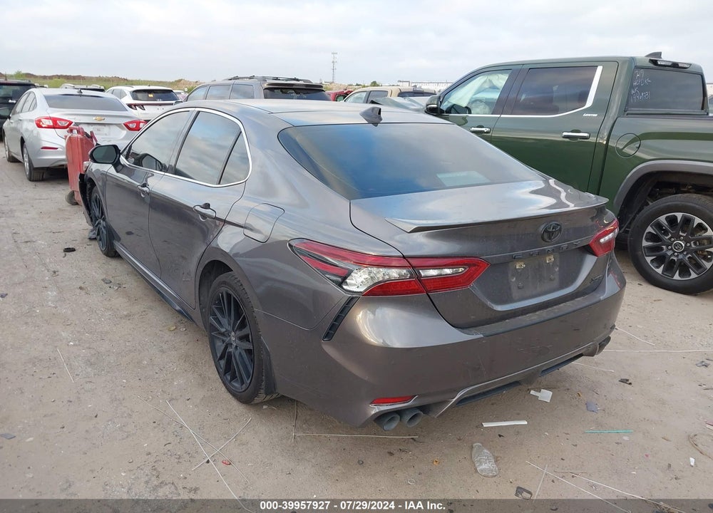 2023 TOYOTA CAMRY XSE VIN: 4T1K61AK2PU749166