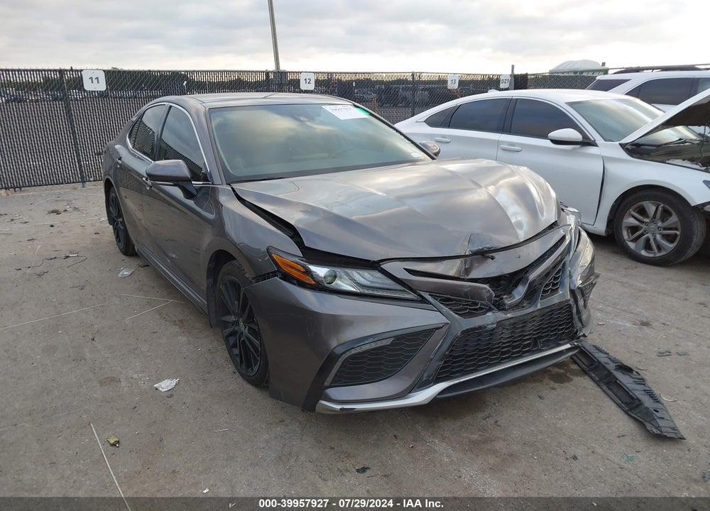 2023 TOYOTA CAMRY XSE VIN: 4T1K61AK2PU749166