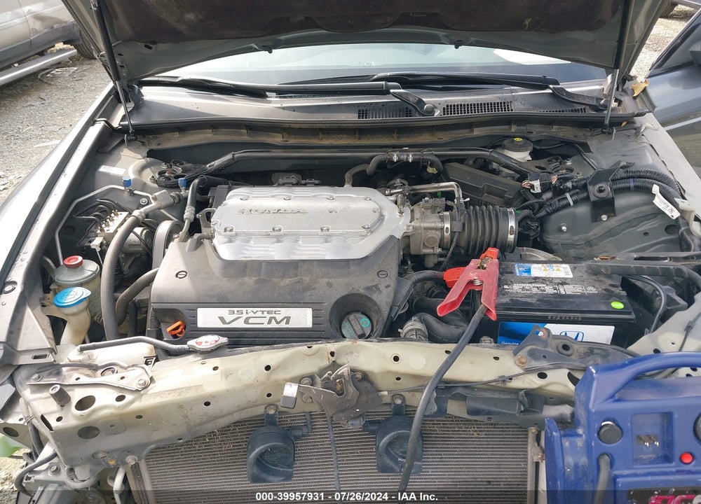 2010 HONDA ACCORD 3.5 EX-L VIN: 5KBCP3F88AB001148