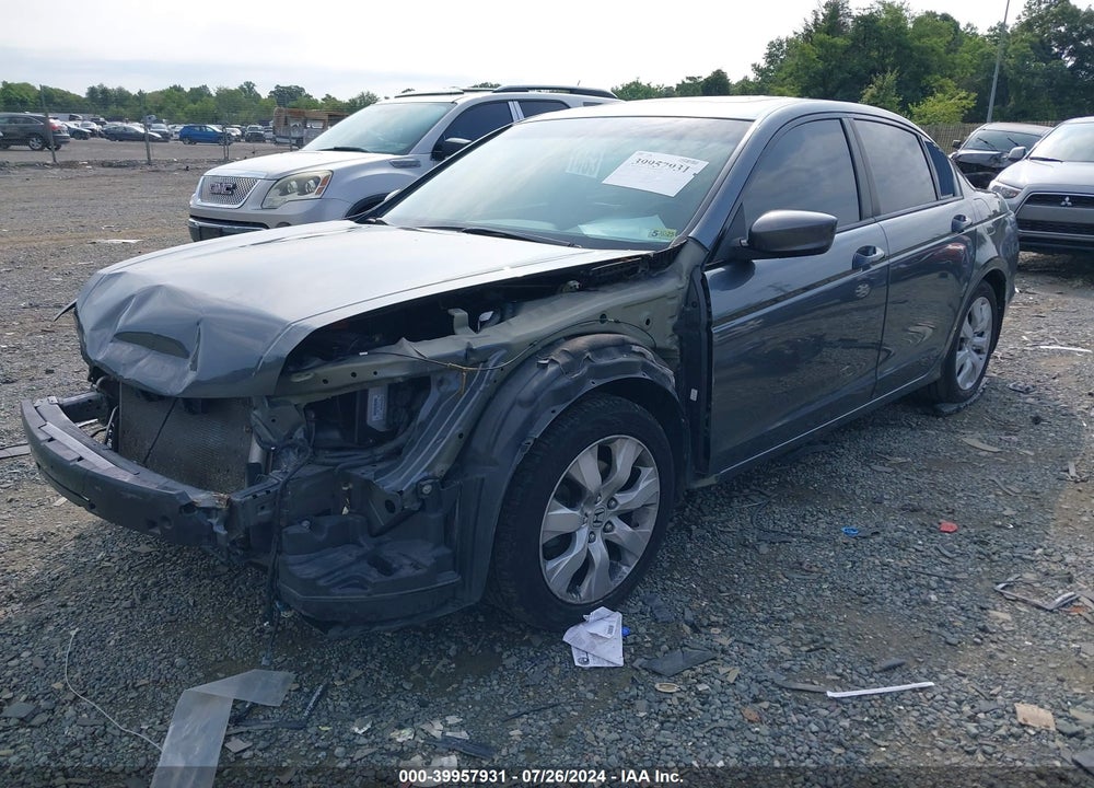 2010 HONDA ACCORD 3.5 EX-L VIN: 5KBCP3F88AB001148
